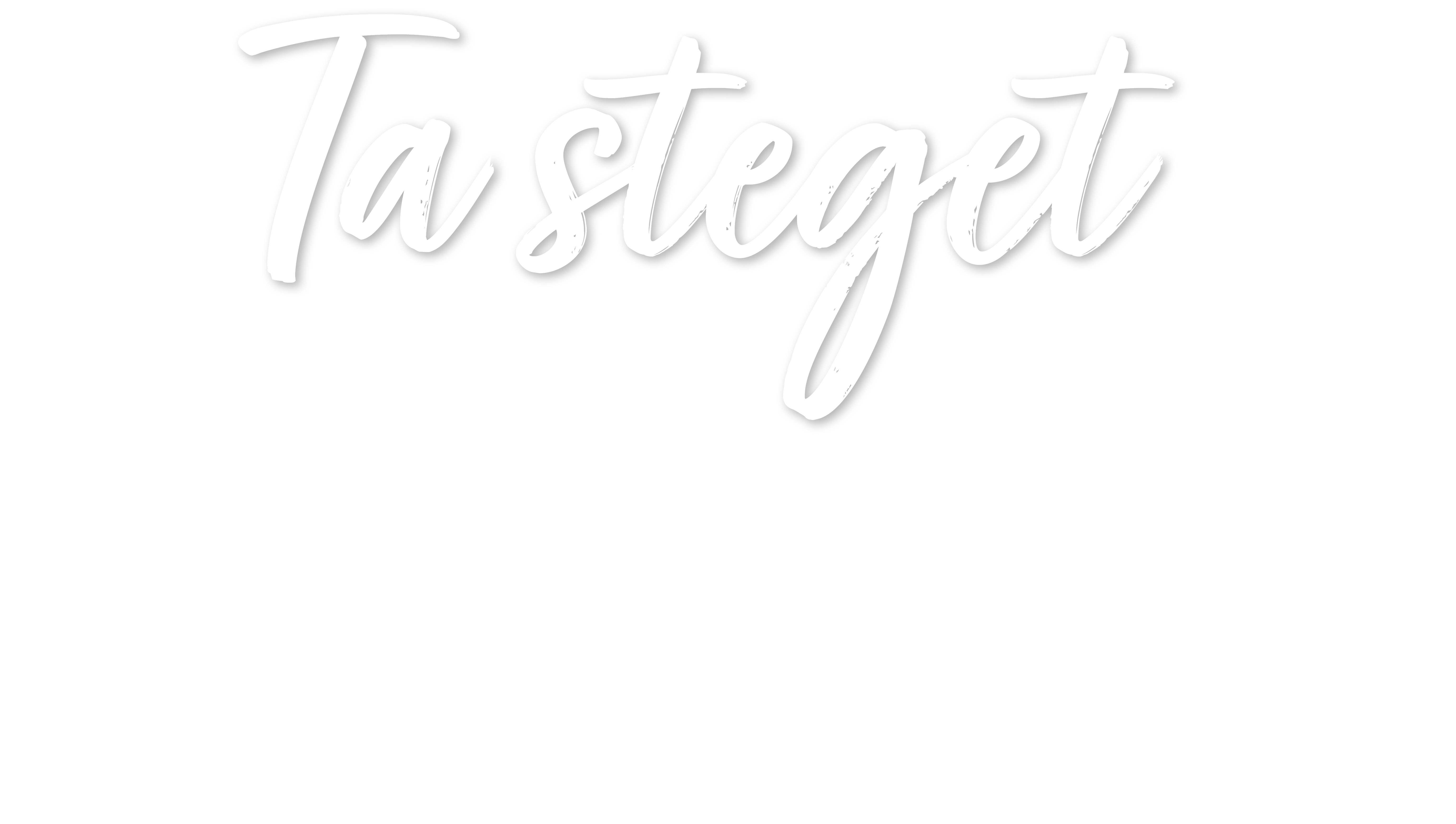 Logotyp Ta steget Jämtland Härjedalen